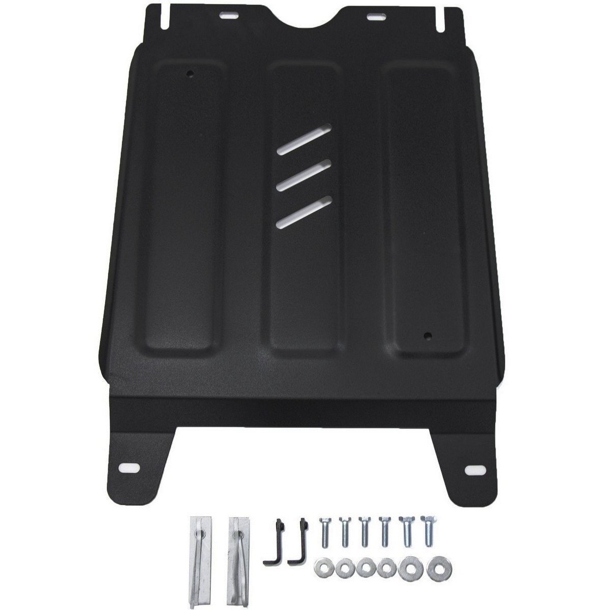 Защита КПП Автоброня 111.09503.1 Toyota Fortuner 4WD 2017-н.в./Hilux 4WD 2015-