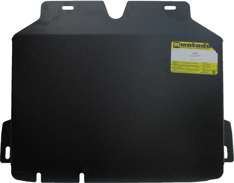 Защита КПП Motodor 11310 Mitsubishi Pajero Sport I 1998-2008 V=3,0