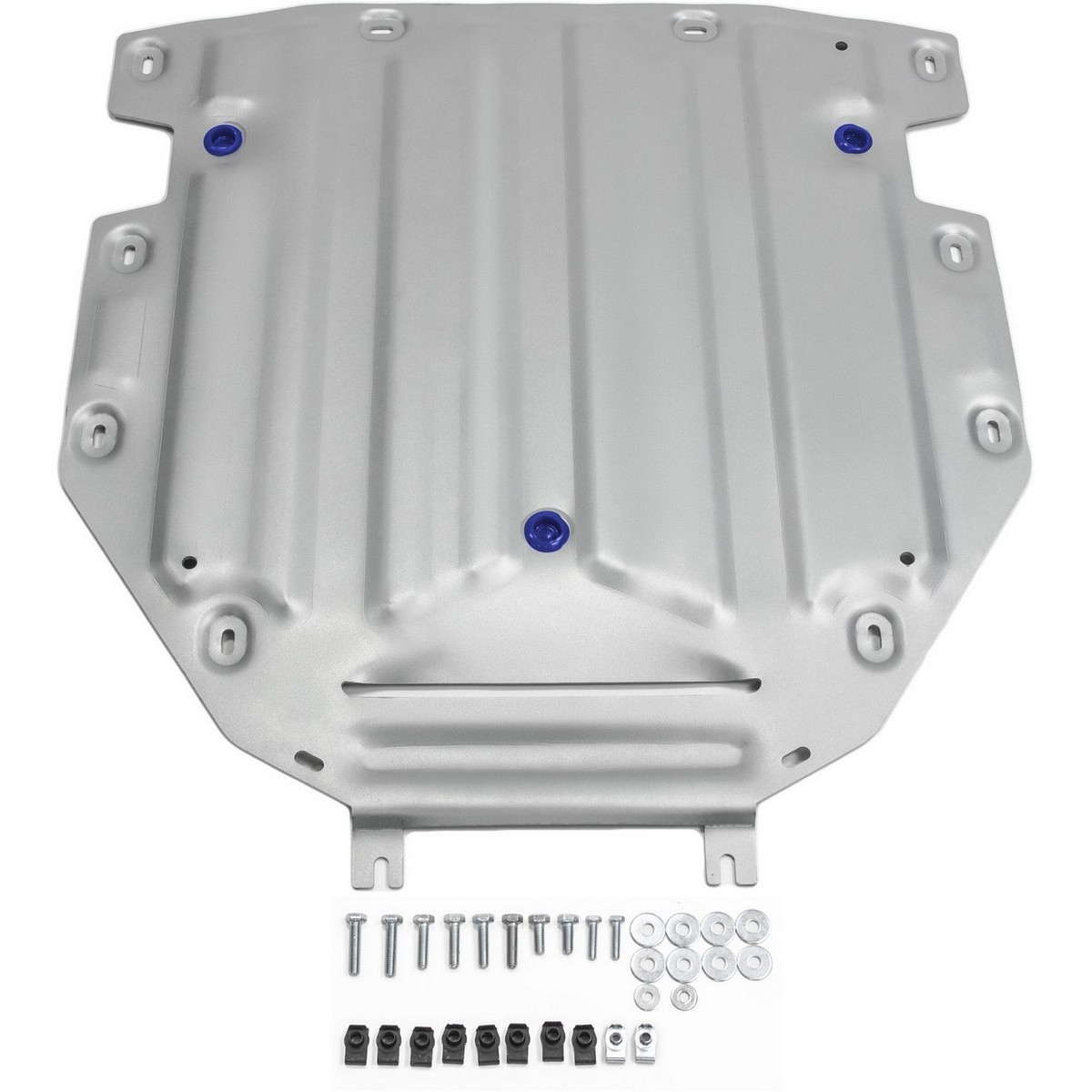 Защита КПП Rival 333.0330.1 Audi Q7 2015-,V - 3.0; 3.0d