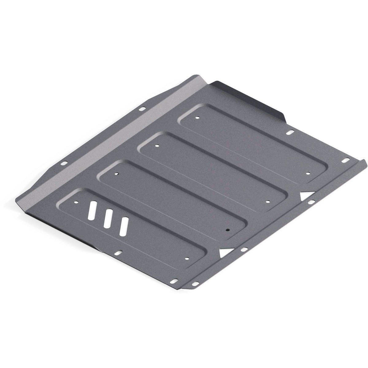 Защита КПП Rival 333.4044.1 Mitsubishi Pajero IV 2011-,V - 3.0; 3.2d(188л.с.; 200л.с.); 3.8/Mitsubishi Pajero IV