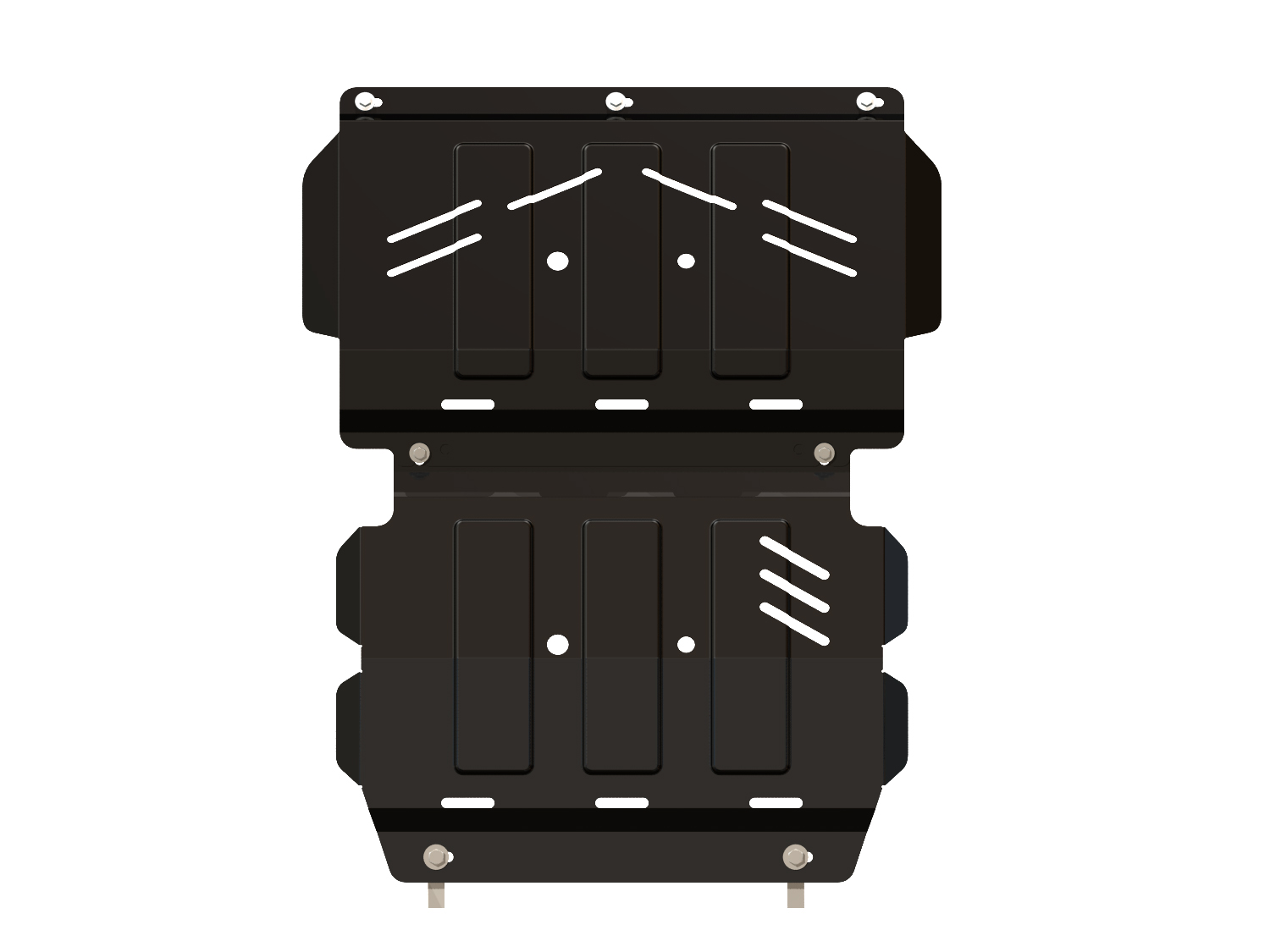 Защита КПП Sheriff 14.2963 MITSUBISHI L200 (Triton) , 2,5D МТ, 2015 -