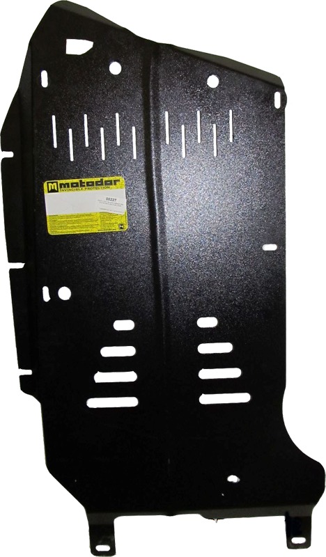 Защита КПП и РК Motodor 227 BMW 3-й серии кузов E90 (2005-2011) BMW X1 кузов Е84 2009 V=2,5i