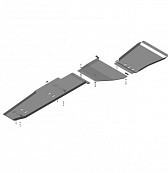 Защита КПП и РК Motodor 30707 Ford F-150 Super Crew с 2010 г.в.