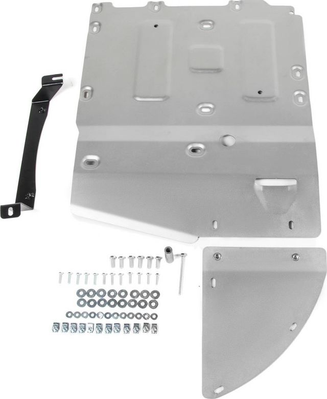Защита КПП и РК Rival 333.0534.1 BMW X6 (G06) 2019-, комплектации 30d; 40i; M50d