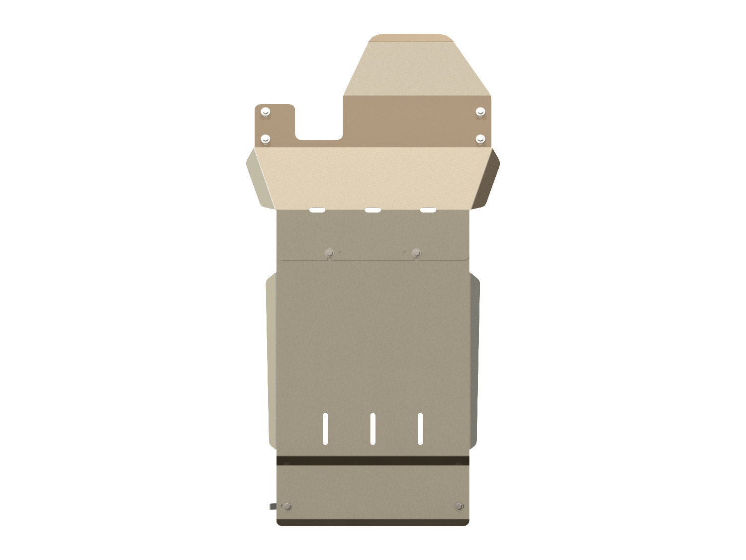Защита КПП и РК Sheriff 4.0837 LAND ROVER Defender 90/110 2004
