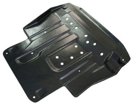 Защита картера Carbon 3016 Volkswagen Touareg (с 2002-2006 гг.) / Touareg (с 2007-2009 гг.) / Touareg (с 2010 г.) V6TDI, V6FSI, V8TDI, V