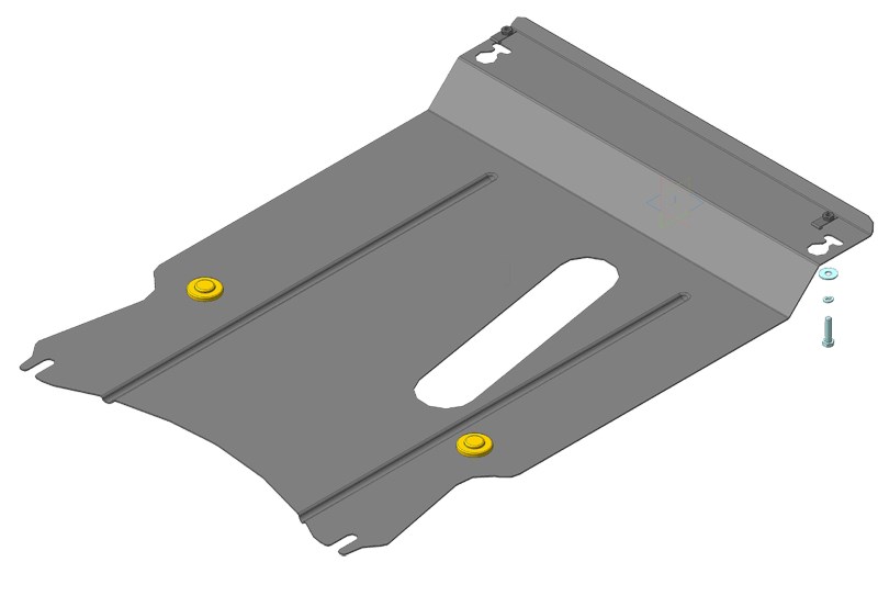 Защита картера Motodor 51001