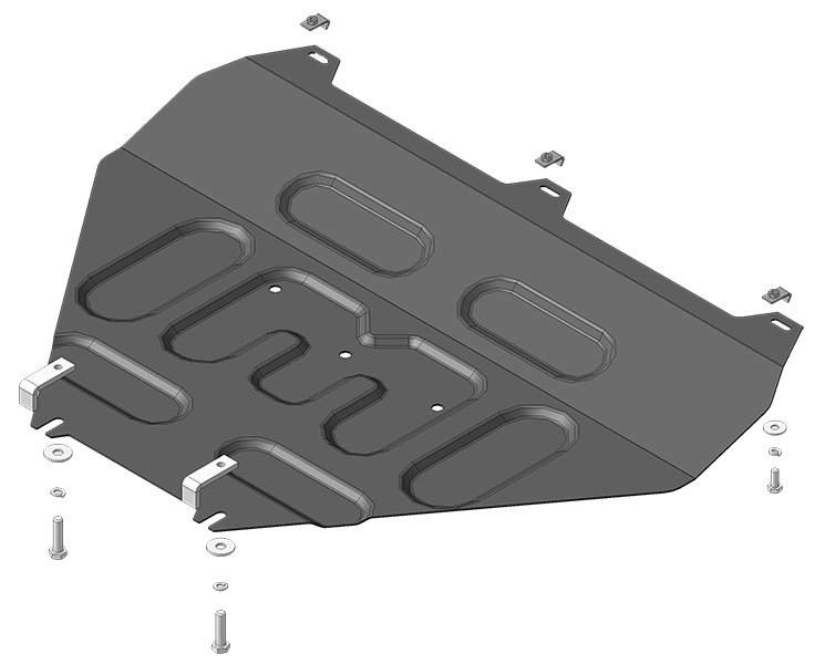 Защита картера Motodor 70103