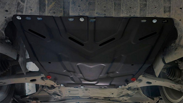 Защита картера и КПП AutoMax AM.1850.1 Ford Focus 2015-, V - все/Ford Focus 2005-2