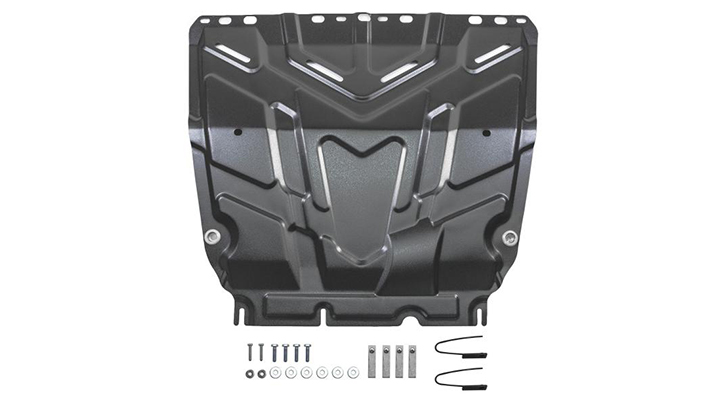 Защита картера и КПП AutoMax AM.1850.1 Ford Focus 2015-, V - все/Ford Focus 2005-2