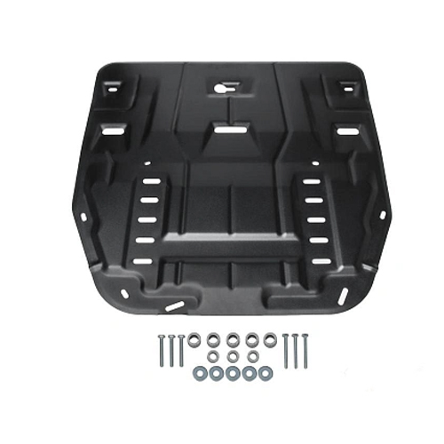 Защита картера и КПП AutoMax AM.2862.1 Hyundai Santa Fe 2020-, V - 2.2d; 2.5; 3.5/Kia Sorento 2020-, V - 2.2d; 2.5; 3.5/Hy