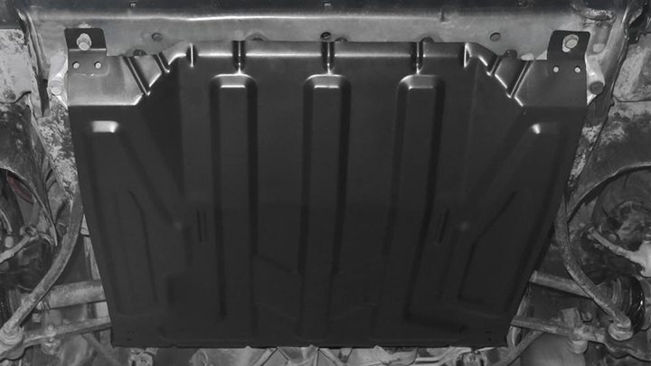 Защита картера и КПП AutoMax AM.6015.1 Lada Samara 2108/2115 1984-2013, V - все
