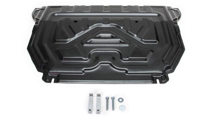 Защита картера и КПП AutoMax AM.4036.1 Mitsubishi Outlander 2018-, V - 2.0;