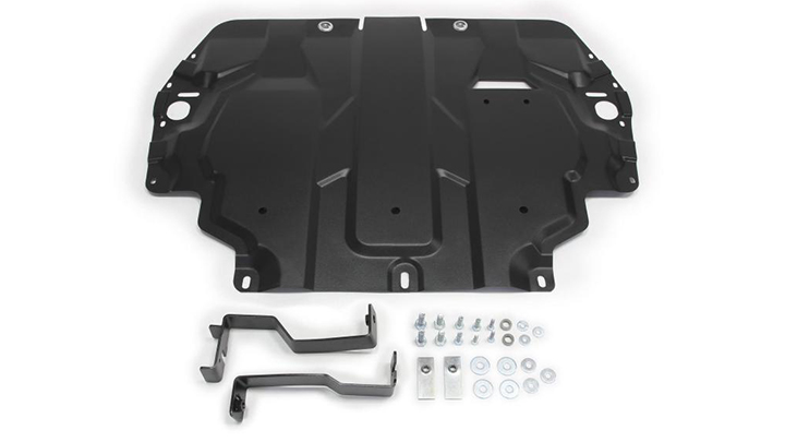 Защита картера и КПП AutoMax AM.5107.1 Seat Altea 2004-2014,V - 1.6; 2.0d; 2.0/Sea