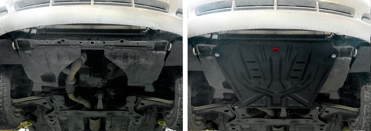 Защита картера и КПП Автоброня 111.01004.3 Chevrolet Lacetti 2004-2013, V - 1.4; 1.6