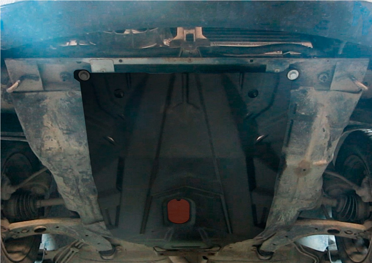 Защита картера и КПП Автоброня 111.01310.1 Daewoo Nexia+КПП, V - 1,5; 1,6 (2008-)