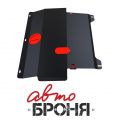 Автоброня 111.01805.2 Ford Fiesta, V -1,3; 1,4; 1,6 (2008-)