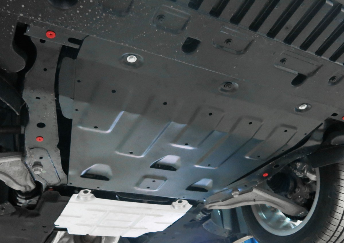 Защита картера и КПП Автоброня 111.01849.1 Ford Mondeo, V- 2,5 ;2,0T (199hp) (2015-)