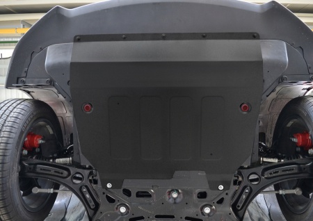 Защита картера и КПП Автоброня 111.01922.1 Geely Coolray 2020- , V - 1.5