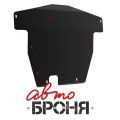 Автоброня 111.02117.1 Honda Accord VII, V - все (2002-2008)