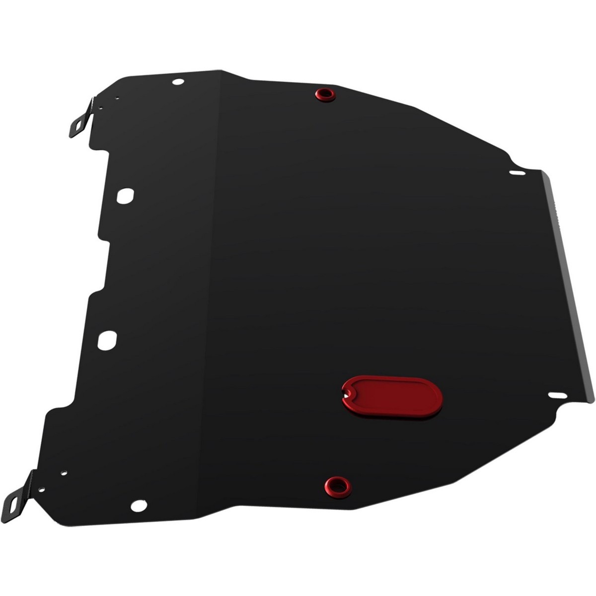 Защита картера и КПП Автоброня 111.02301.1 Hyundai Accent, V - 1,5 (2004-2012)