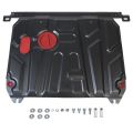 Автоброня 111.02343.1 Hyundai Solaris, V - 1,4; 1,6 (2011-) / Kia Rio, V - все (2011-)