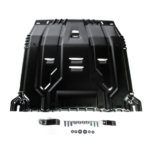 Защита картера и КПП Автоброня 111.02385.1 Hyundai Palisade 2020-, V - 2.2d (220 л.с.); 3.5