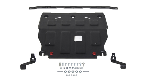 Защита картера и КПП Автоброня 111.02386.1 Hyundai Elantra 2021-, V - 1.6; 2.0