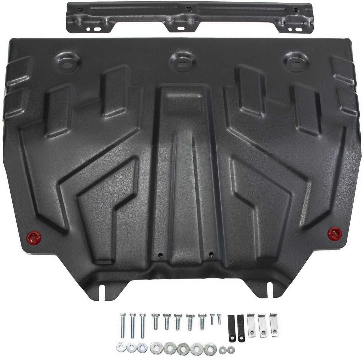 Защита картера и КПП Автоброня 111.03817.1 Mazda CX-5+КПП, V-2,0;2,5 (2011-)/Mazda 6, V-2,0;2,5(2012-)/Mazda 3,V-1,5(2013-)