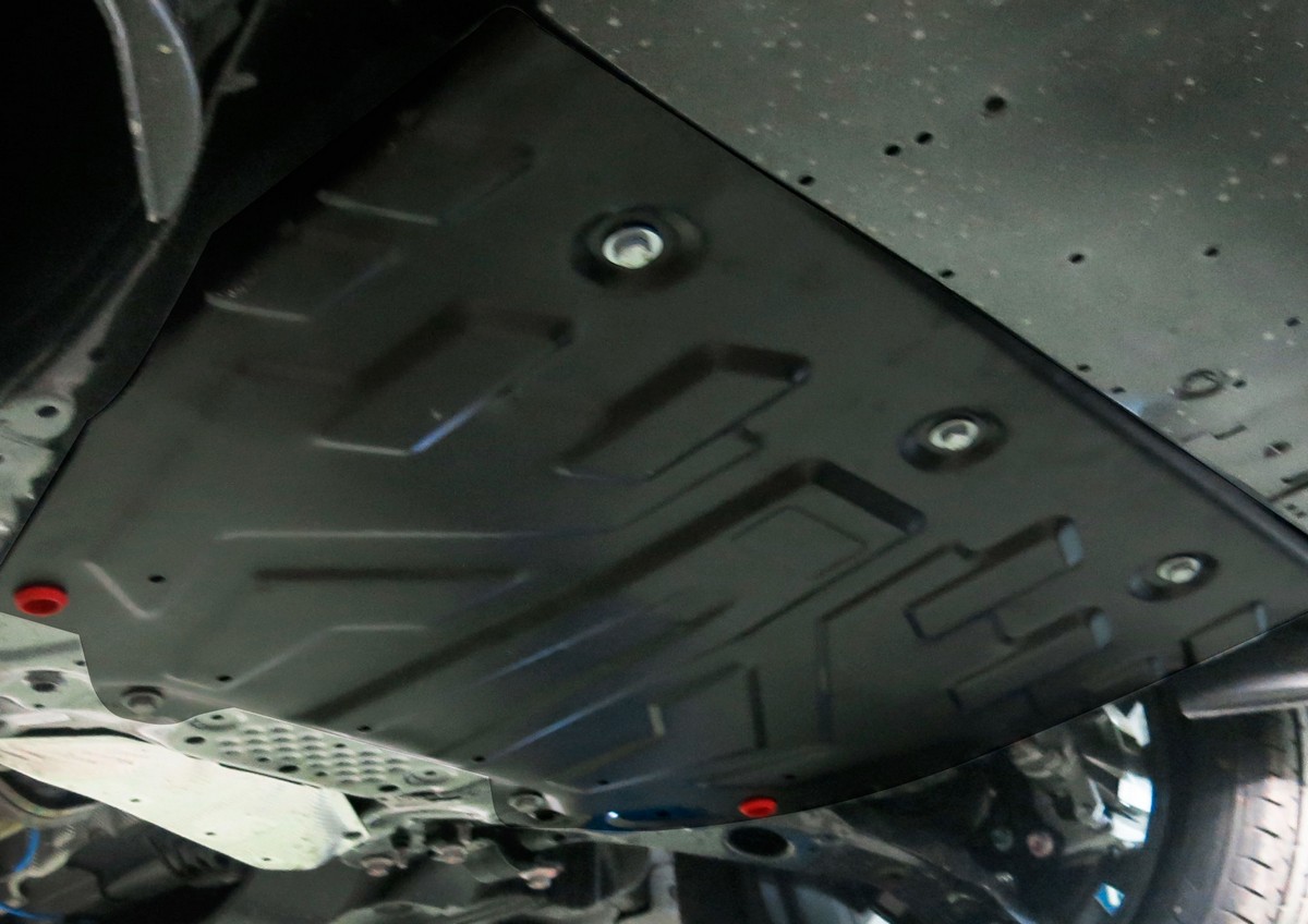 Защита картера и КПП Автоброня 111.03817.1 Mazda CX-5+КПП, V-2,0;2,5 (2011-)/Mazda 6, V-2,0;2,5(2012-)/Mazda 3,V-1,5(2013-)