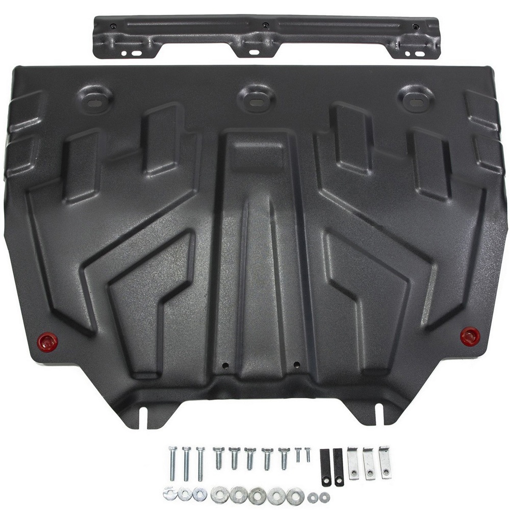 Защита картера и КПП Автоброня 111.03825.1 Mazda 6 2018-, V - 2.0; 2.5/Mazda 3 2013-