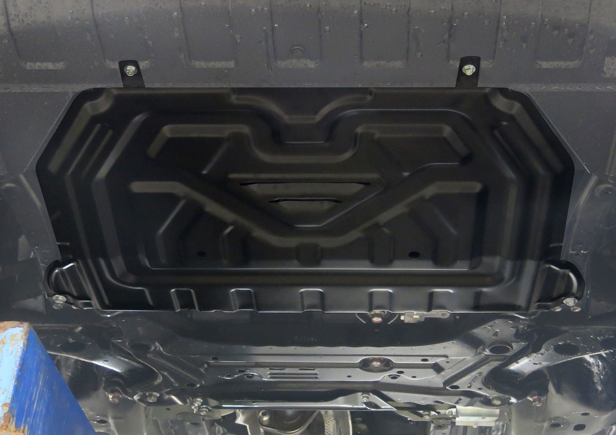 Защита картера и КПП Автоброня 111.04036.1 Mitsubishi Outlander 2012-2015 2015-2018 2018-