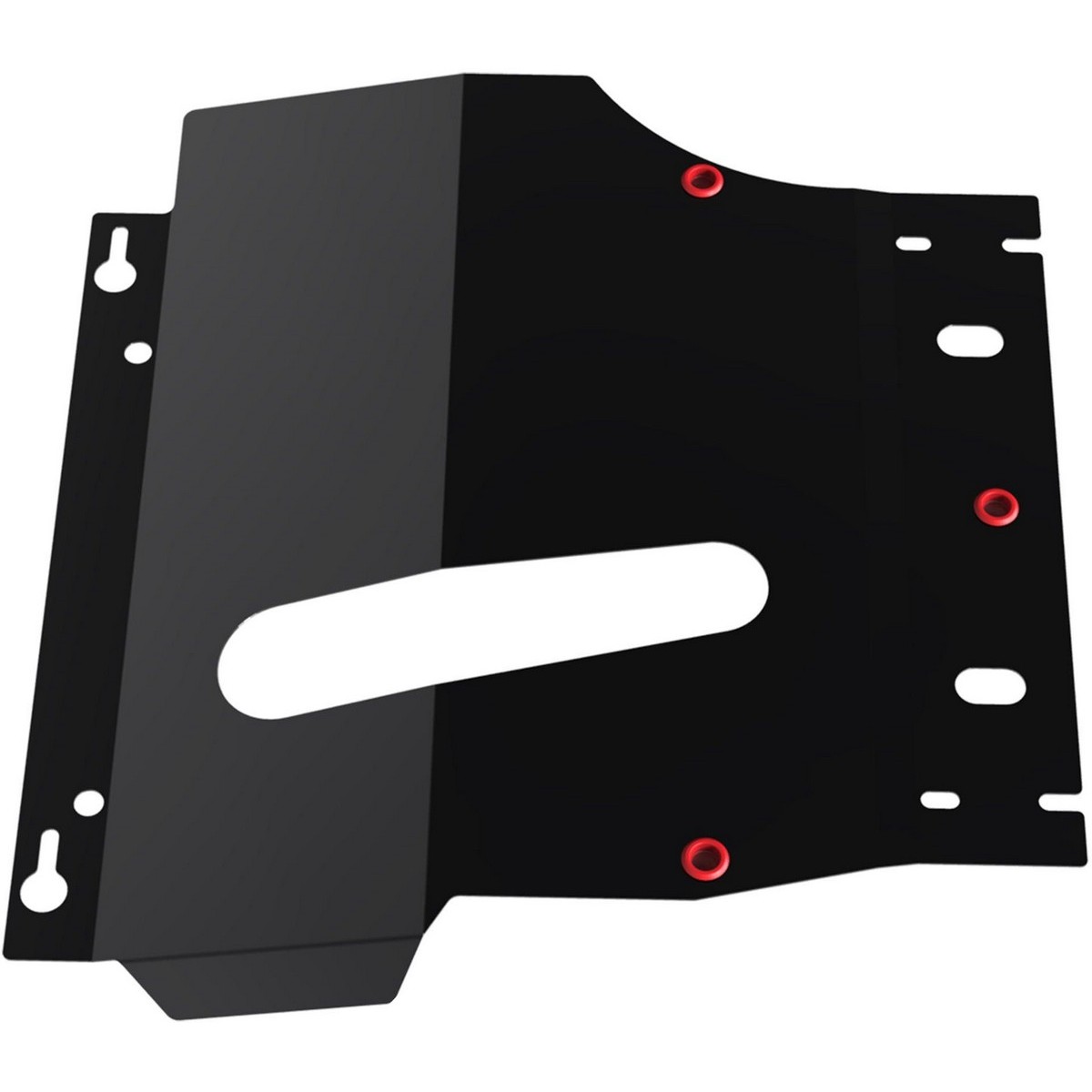 Защита картера и КПП Автоброня 111.04102.1 Nissan Micra (05-), V - 1,2; 1,4