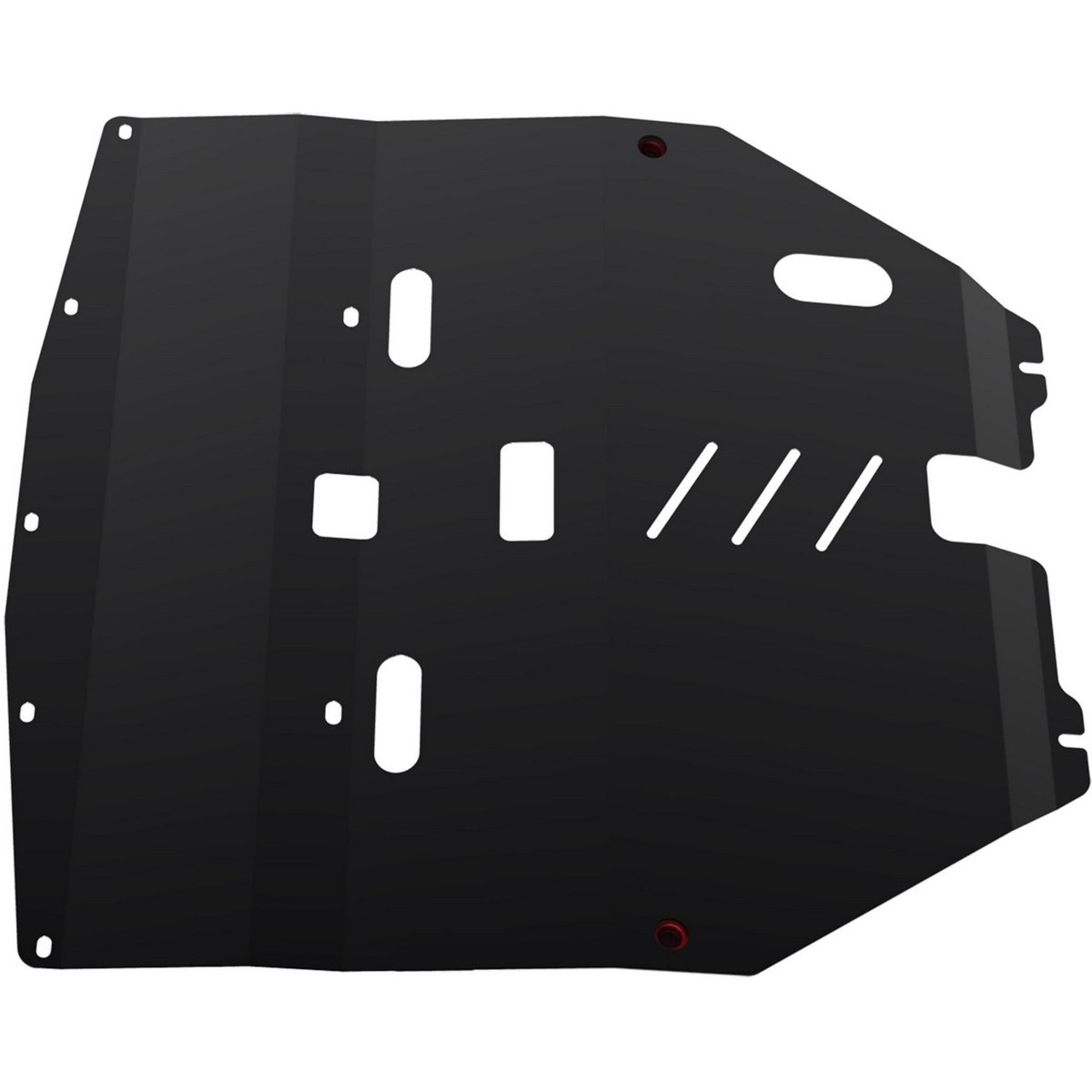 Защита картера и КПП Автоброня 111.04133.1 Nissan Teana 2003-2008, V - 3.5