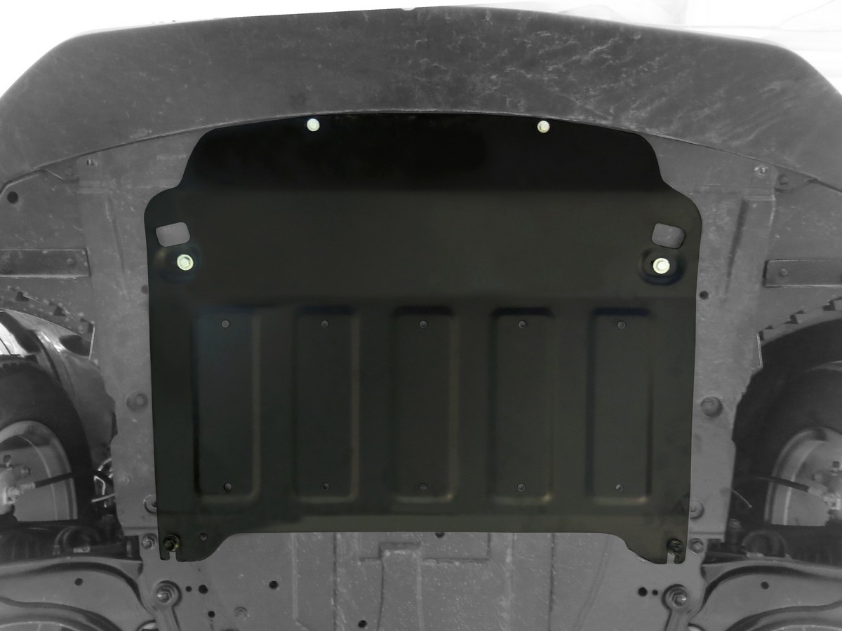 Защита картера и КПП Автоброня 111.04153.1 Nissan Qashqai, V - 1,2; 2,0; 1,6D (2014-)