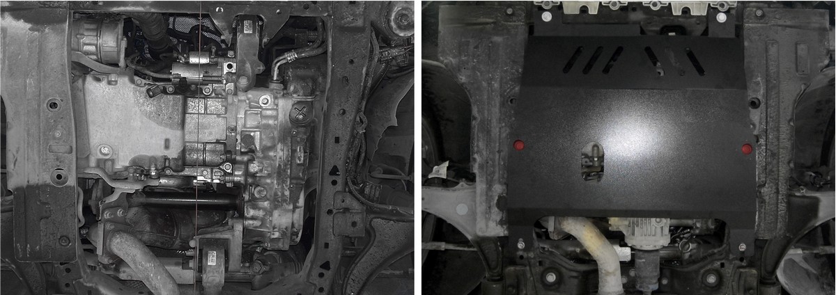 Защита картера и КПП Автоброня 111.04205.1 Opel Insignia, V - 1,6; 1,8; 2,0 (2009-)