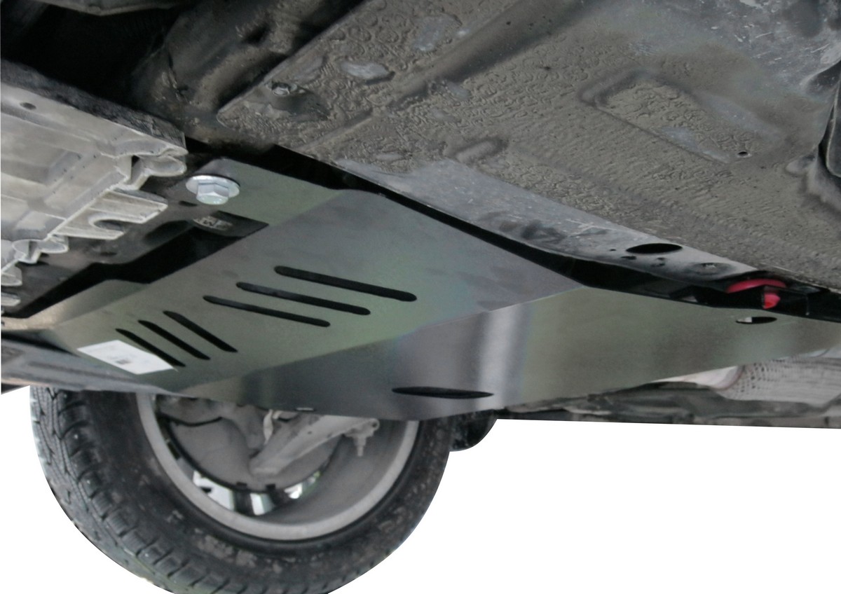 Защита картера и КПП Автоброня 111.04205.1 Opel Insignia, V - 1,6; 1,8; 2,0 (2009-)