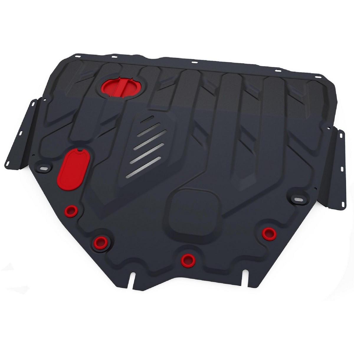 Защита картера и КПП Автоброня 111.05511.1 Suzuki SX4/Suzuki Vitara и КПП, V - 1,6 (2013-)