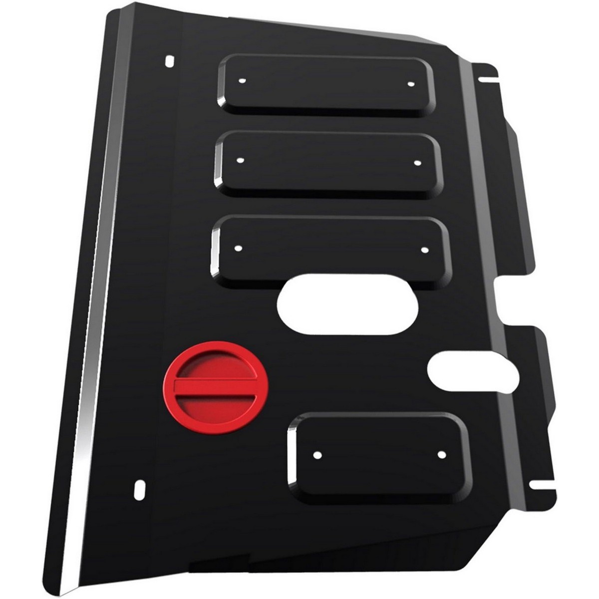 Защита картера и КПП Автоброня 111.05707.1 Toyota Yaris+КПП,V-1,3 (2005-2008)/Toyota Ractis, 2WD,V- 1.3,1.5 (2005-2009)