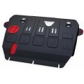 Автоброня 111.05775.1 Toyota Alphard 2017-, V - 3.5/Toyota Alphard 2015-2017, V -