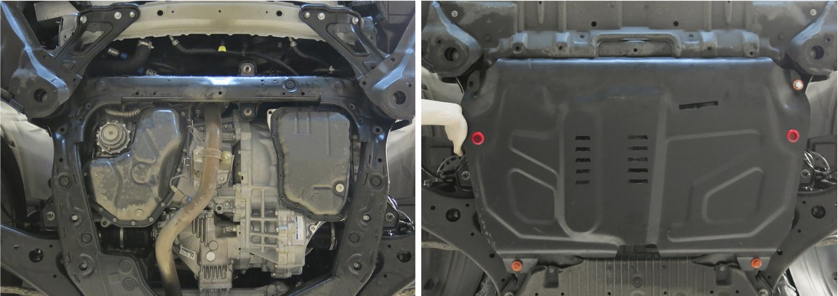 Защита картера и КПП Автоброня 111.05781.1 Lexus ES 2012-2015 2015-2018/RX 270/350/200t/450h 2008-2015 2015-