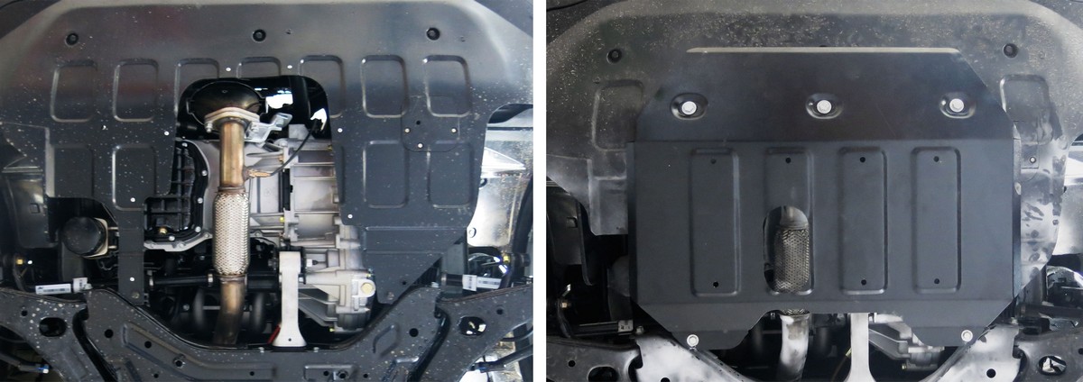 Защита картера и КПП Автоброня 111.09201.1 JAC S5, V - 2,0; 2,0T (2014-)