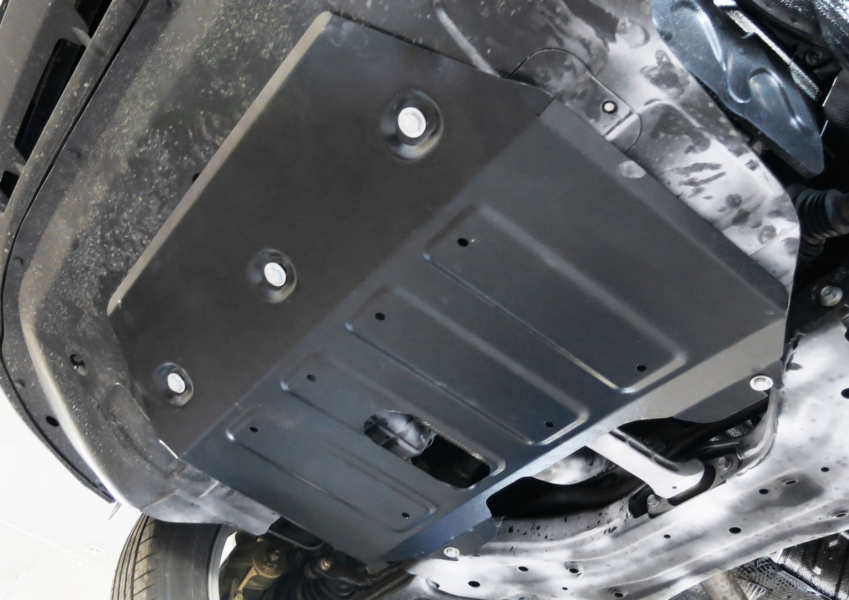 Защита картера и КПП Автоброня 111.09201.1 JAC S5, V - 2,0; 2,0T (2014-)