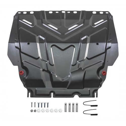 Защита картера и КПП Автоброня 111.01850.1 Ford Focus 2015-, V - все/Ford Focus 2005-2011, V - все/Ford Focus 2011-2015, V