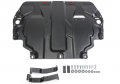 Автоброня 111.05107.1 Skoda Оctavia A5 all 08-13/Superb 08-Yeti all/Golf V