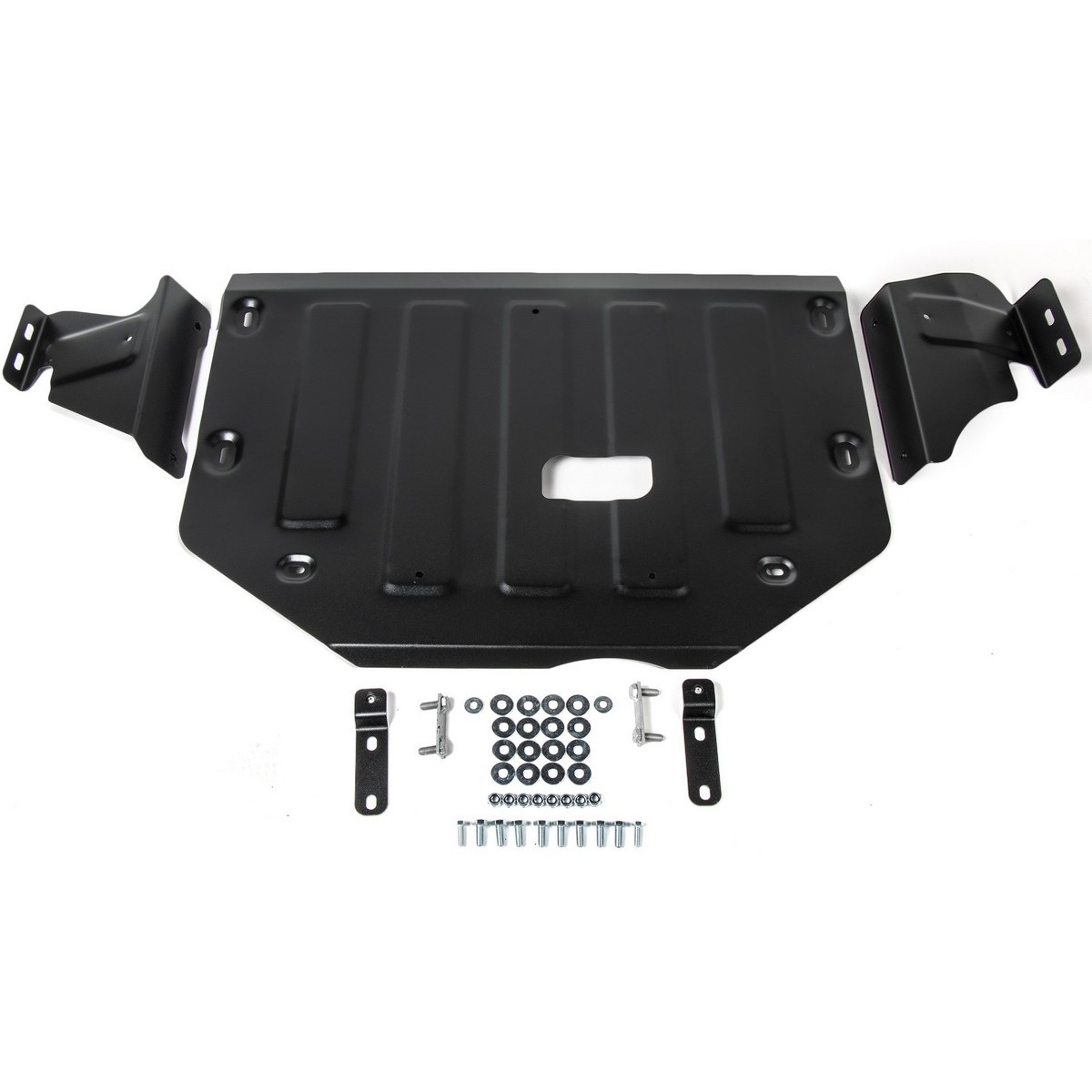 Защита картера и КПП Автоброня 111.01867.1 Ford Transit полный/передний/задний привод 2014-, V - 2.2D