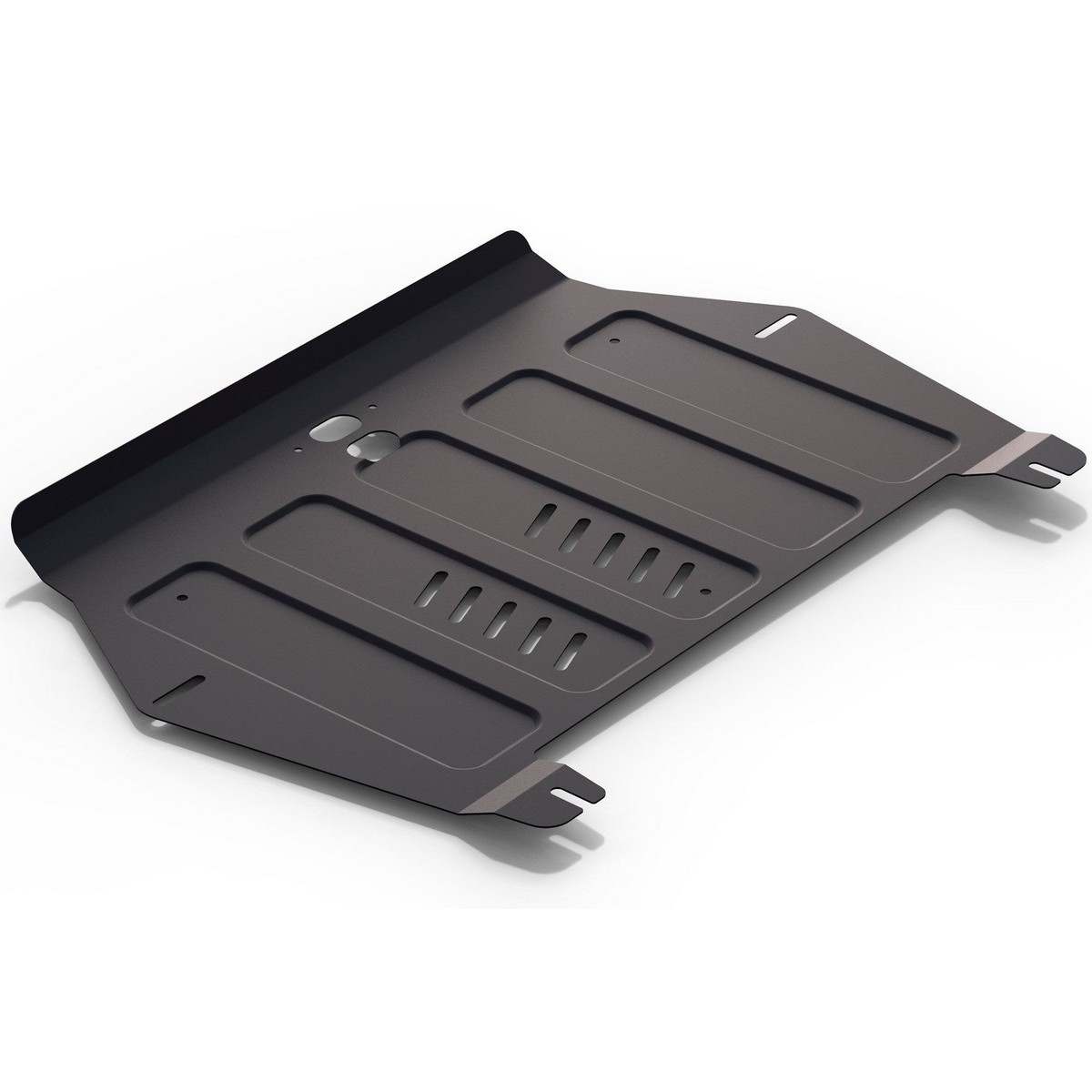 Защита картера и КПП Автоброня 111.09415.1 Great Wall Hover H6 (V - 1.5Т; 2.0d) 2013-2015/Haval F7 (V - 1.5Т; 2.0T) 4WD 2019-/H6 (V - 1.5Т; 2.0d) 2014-2016 2016-