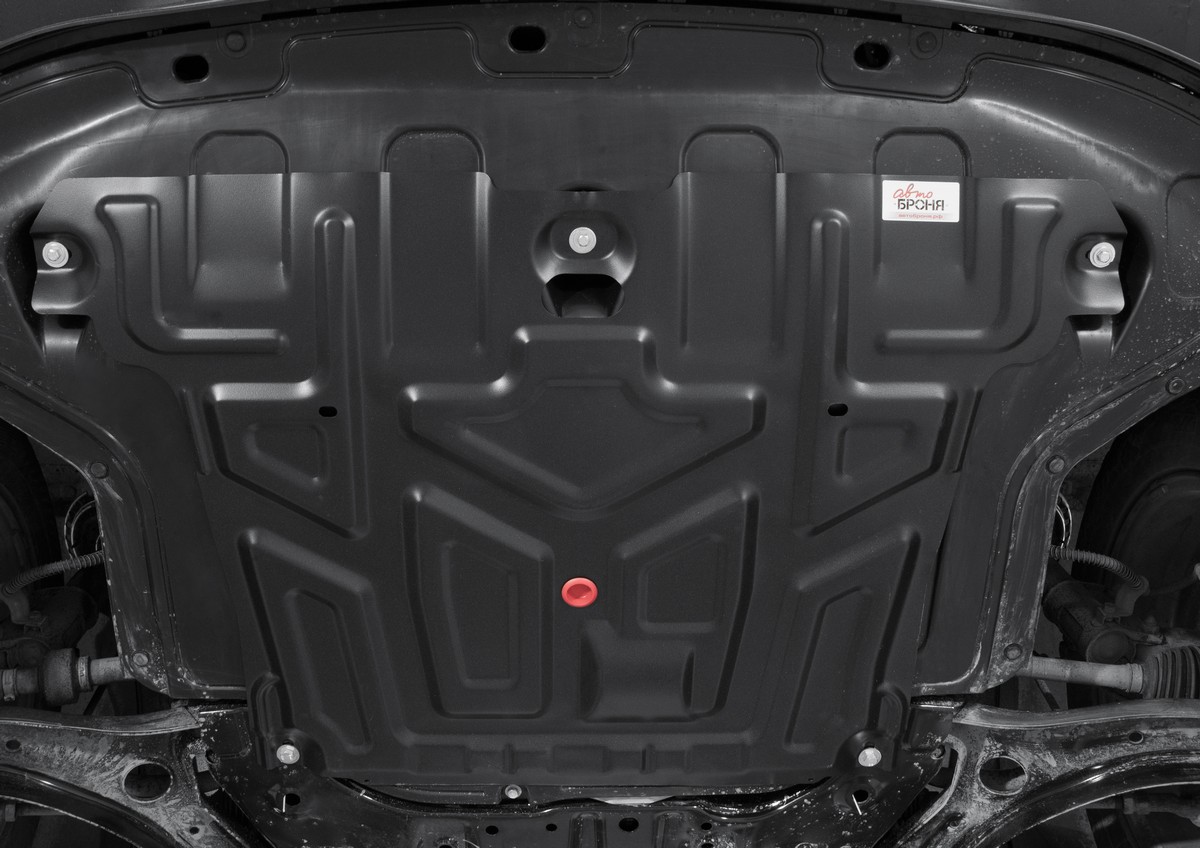 Защита картера и КПП Автоброня 111.02836.1 Kia Cerato III Classic 2018-2020, V - 1.6 (130л.с.); 2.0 (150л.с)/Kia Cerato II
