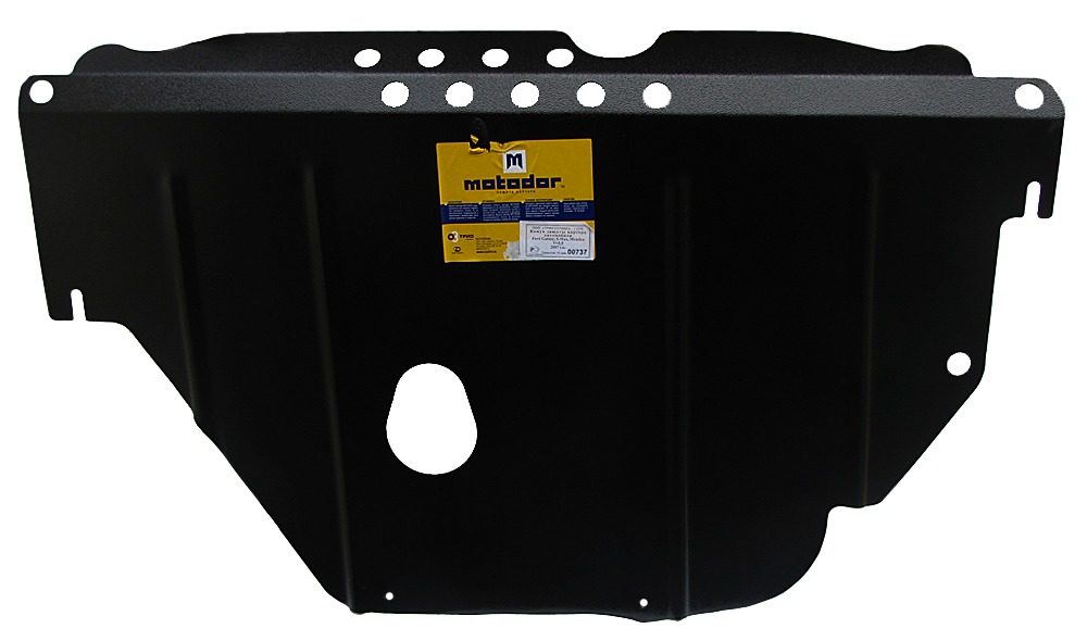 Защита картера и КПП Motodor 738 Ford Escape 2000-2007 Ford Maverick II 2000- Mazda Tribute I 2000-2007