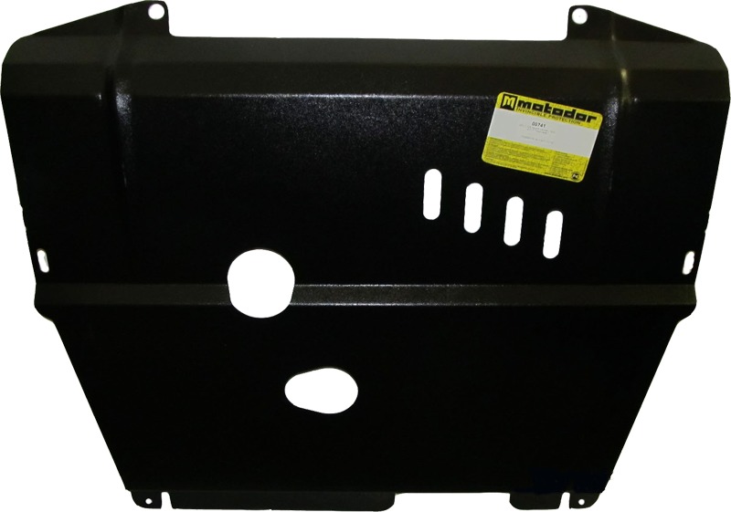 Защита картера и КПП Motodor 742 Ford C-max 2003-2010 Focus II 2005-2011 V =1,6, 1,8, 2,0